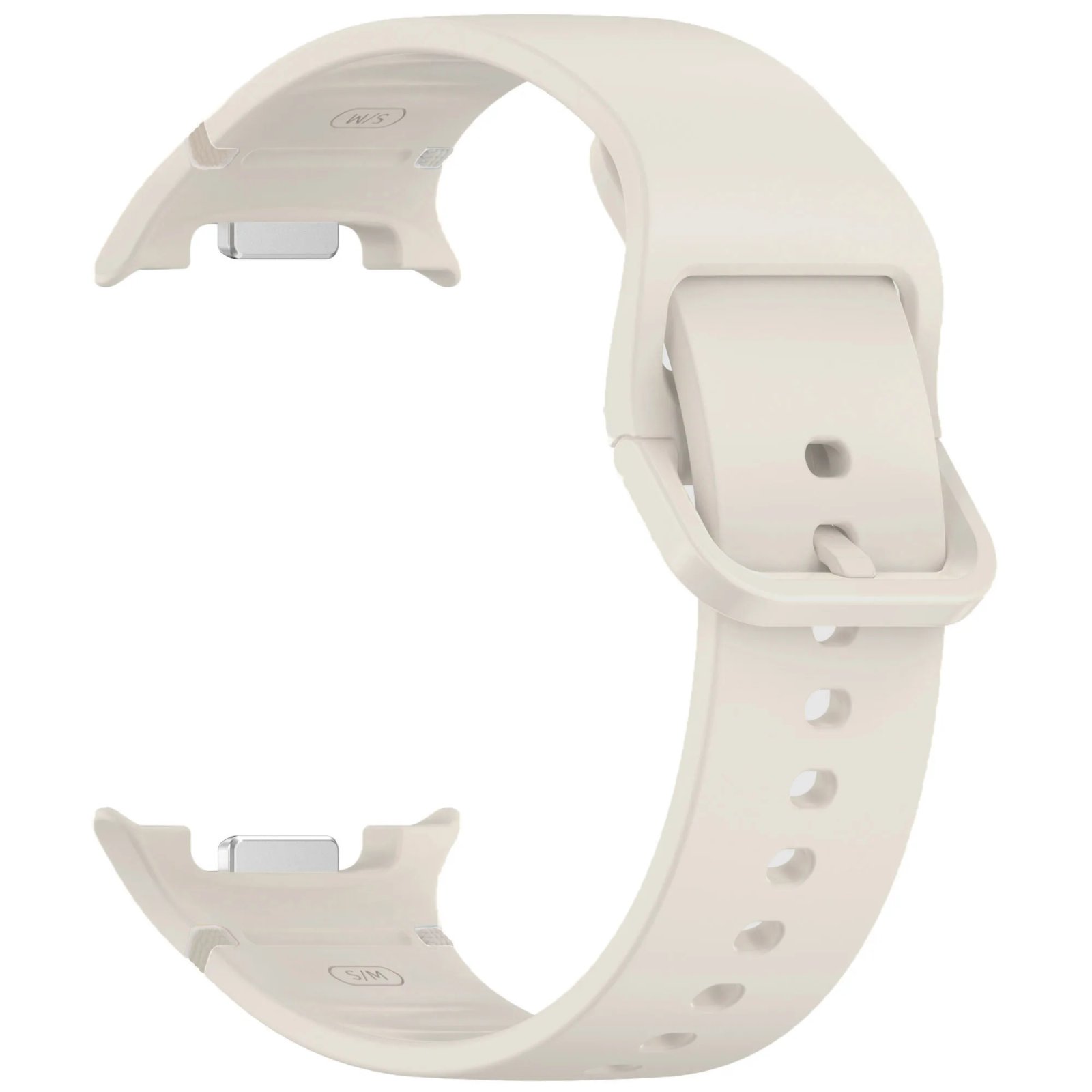 Official Silicone Watchband For Samsung Galaxy Watch 8 40mm 44mm 1:1 Sports Bracelet Wristband Galaxy Watch 8 Classic 46mm Belt