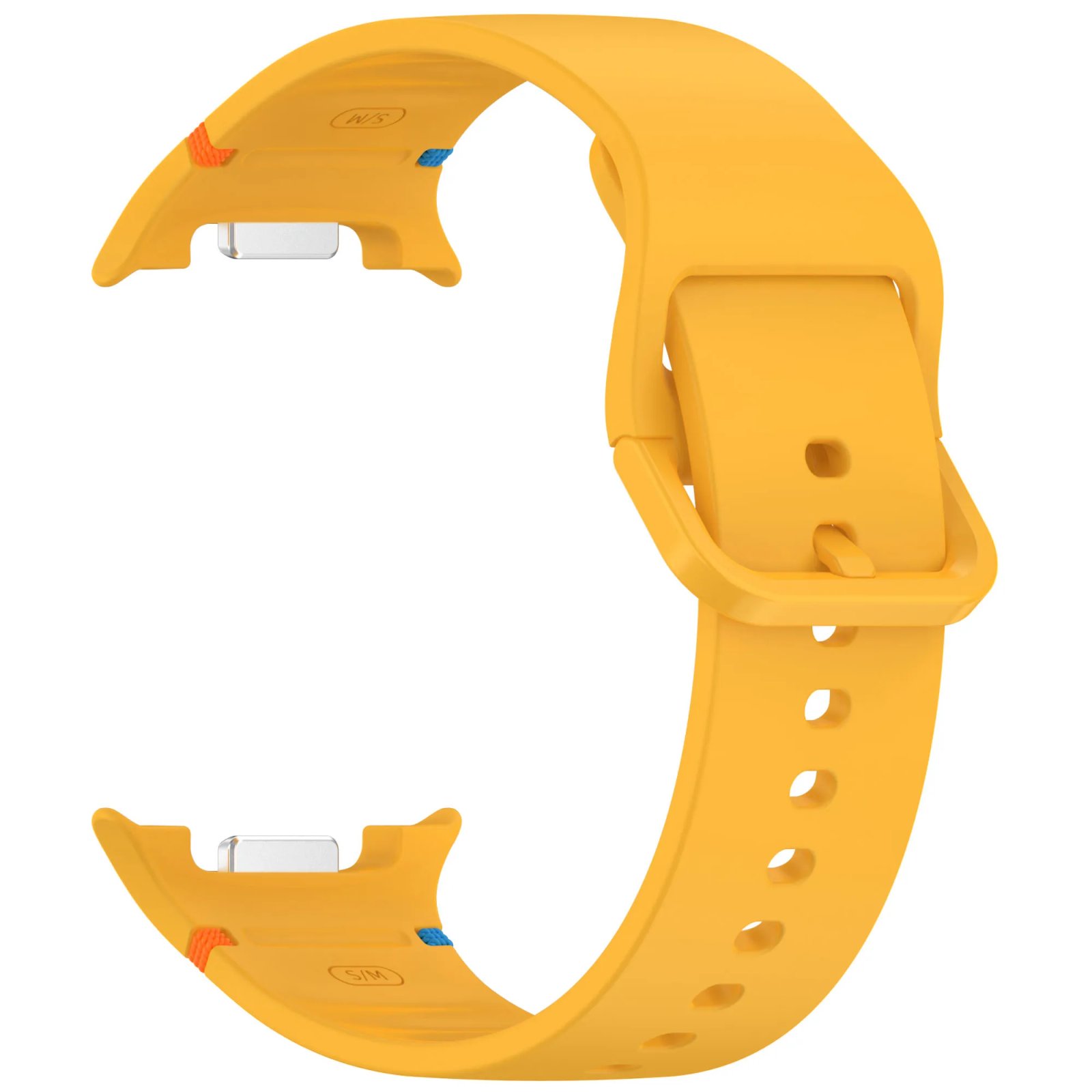 Official Silicone Watchband For Samsung Galaxy Watch 8 40mm 44mm 1:1 Sports Bracelet Wristband Galaxy Watch 8 Classic 46mm Belt