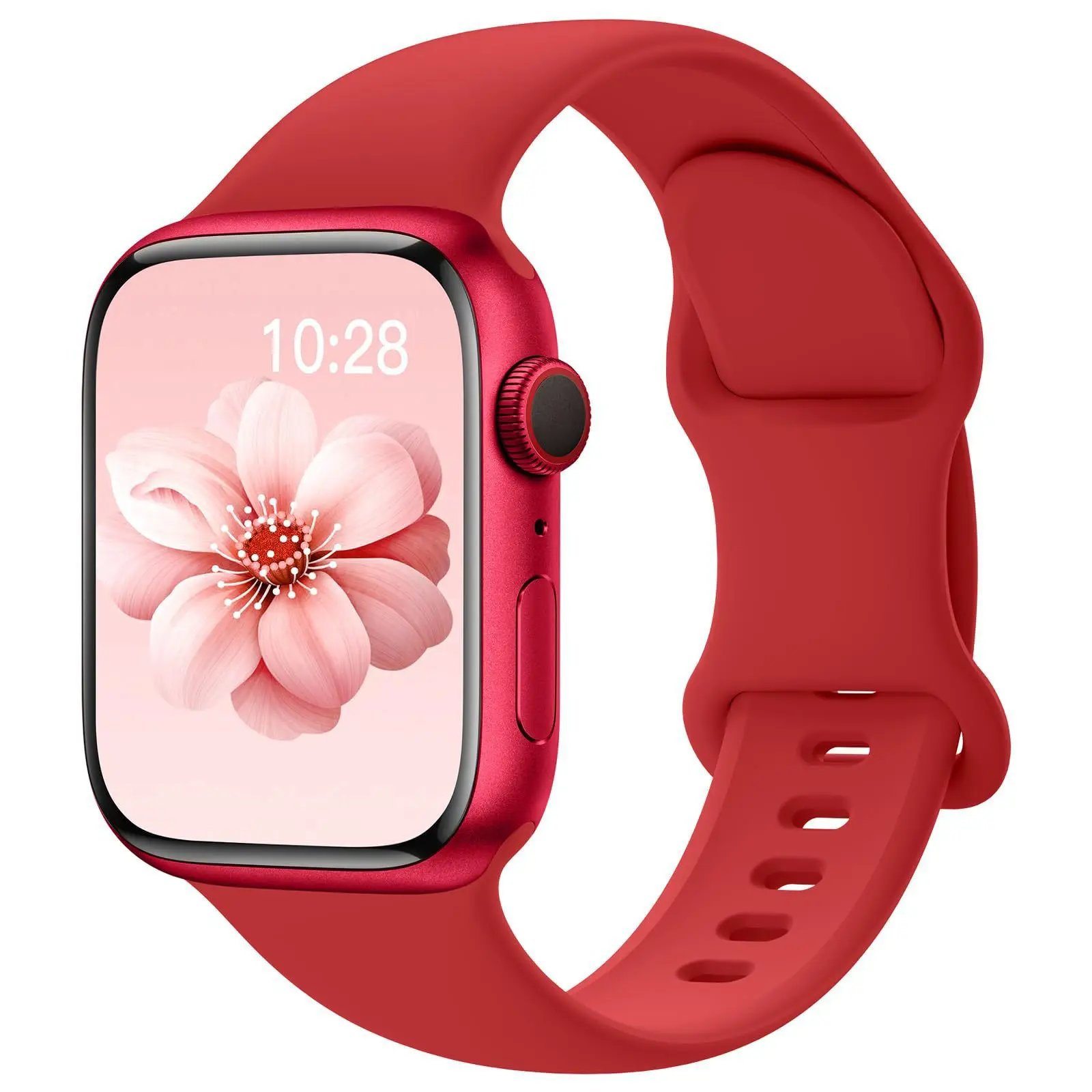 Silicone Strap For Apple Watch S11-10 46mm 42mm 9 8 7 45mm 41mm Ultra 3/2 49mm Sport Wristband iWatch 6 5 SE3 44mm 40mm Bracelet