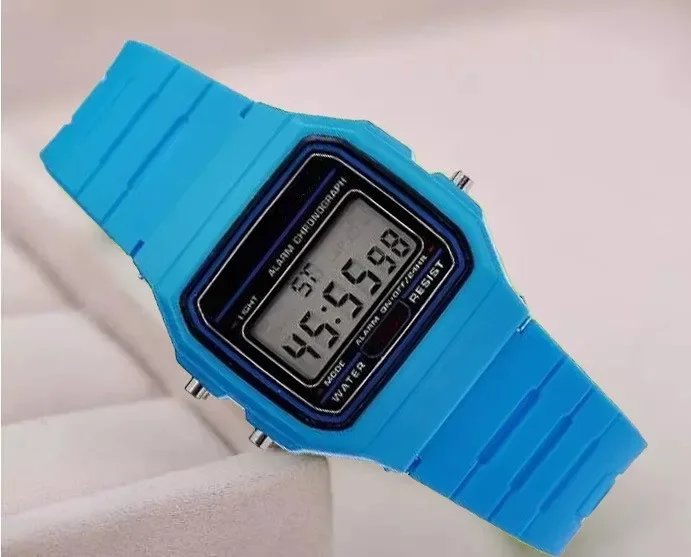 Men Watch Fashion LED Digital Watches Man Sports Wristwatches Vintage Silicone Wristband Electronic Clock Reloj Hombre