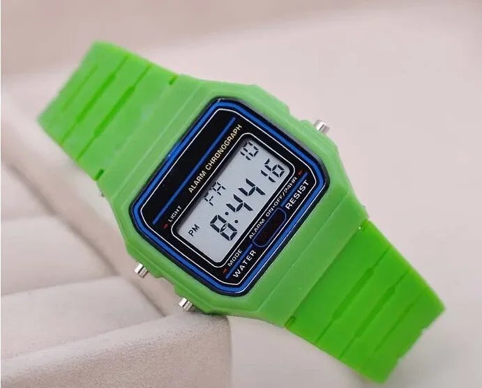 Men Watch Fashion LED Digital Watches Man Sports Wristwatches Vintage Silicone Wristband Electronic Clock Reloj Hombre