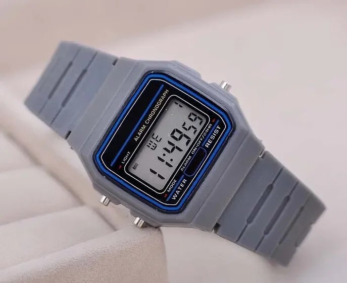 Men Watch Fashion LED Digital Watches Man Sports Wristwatches Vintage Silicone Wristband Electronic Clock Reloj Hombre