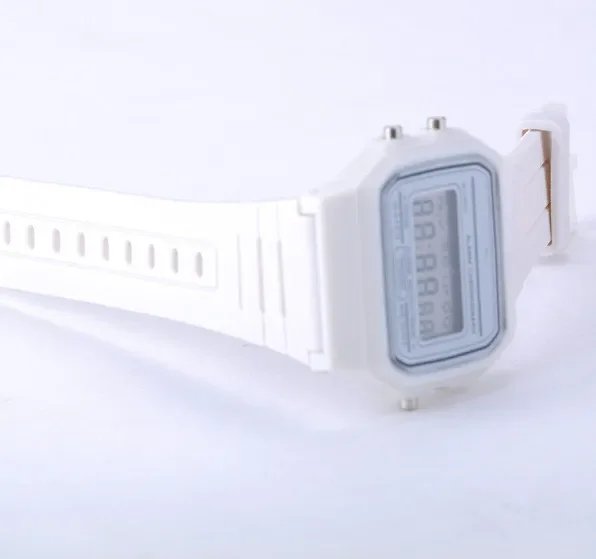 Men Watch Fashion LED Digital Watches Man Sports Wristwatches Vintage Silicone Wristband Electronic Clock Reloj Hombre
