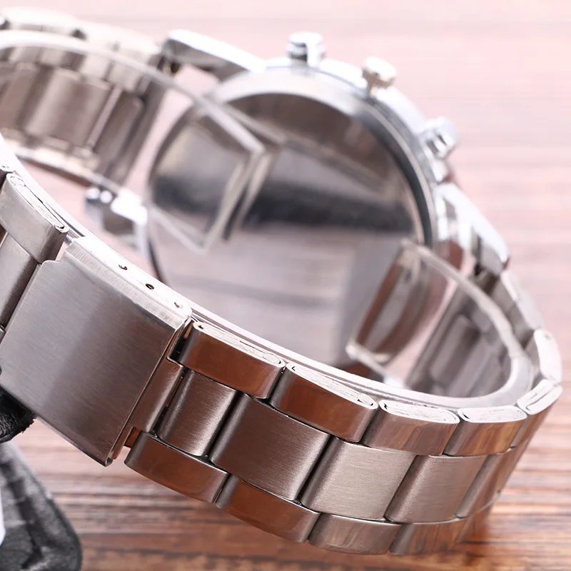 Simple Luxury Business Men's Watches Stainless Steel Round Dial Casual Modern Classic Quartz WristWatch relogios masculino reloj Simple Luxury Business Men's Watches Stainless Steel Round Dial Casual Modern Classic Quartz WristWatch relogios masculino reloj