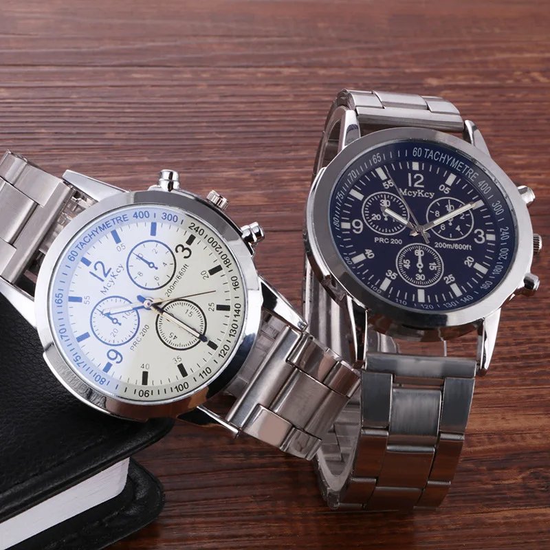 Simple Luxury Business Men's Watches Stainless Steel Round Dial Casual Modern Classic Quartz WristWatch relogios masculino reloj Simple Luxury Business Men's Watches Stainless Steel Round Dial Casual Modern Classic Quartz WristWatch relogios masculino reloj
