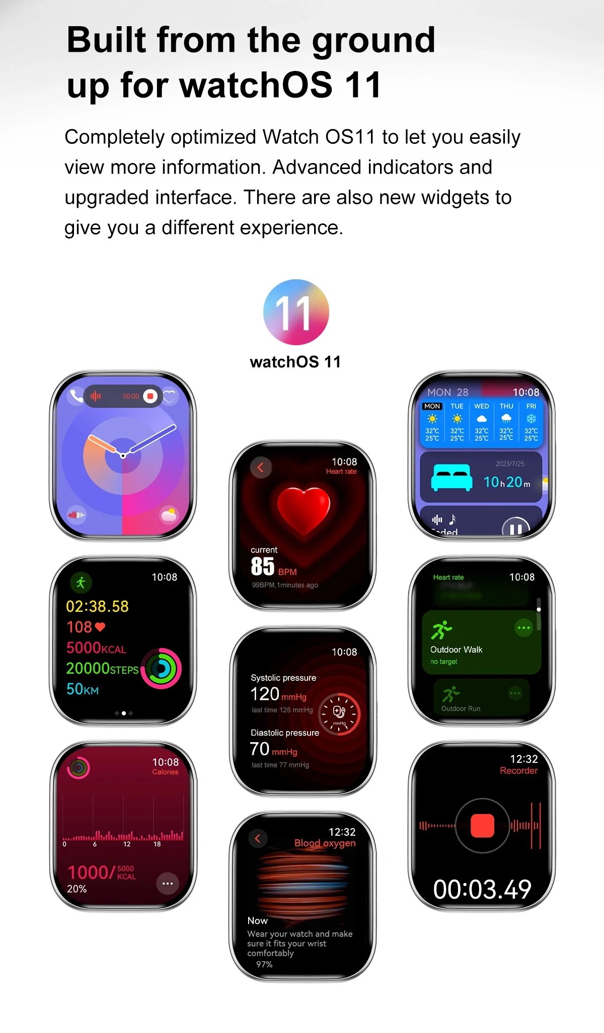 2025 GPS Smart Watch Series 10 For Apple Watch 10 Memory Music Video Bluetooth Call Waterproof NFC Smartwatch For Android IOS 2025 GPS Smart Watch Series 10 For Apple Watch 10 Memory Music Video Bluetooth Call Waterproof NFC Smartwatch For Android IOS
