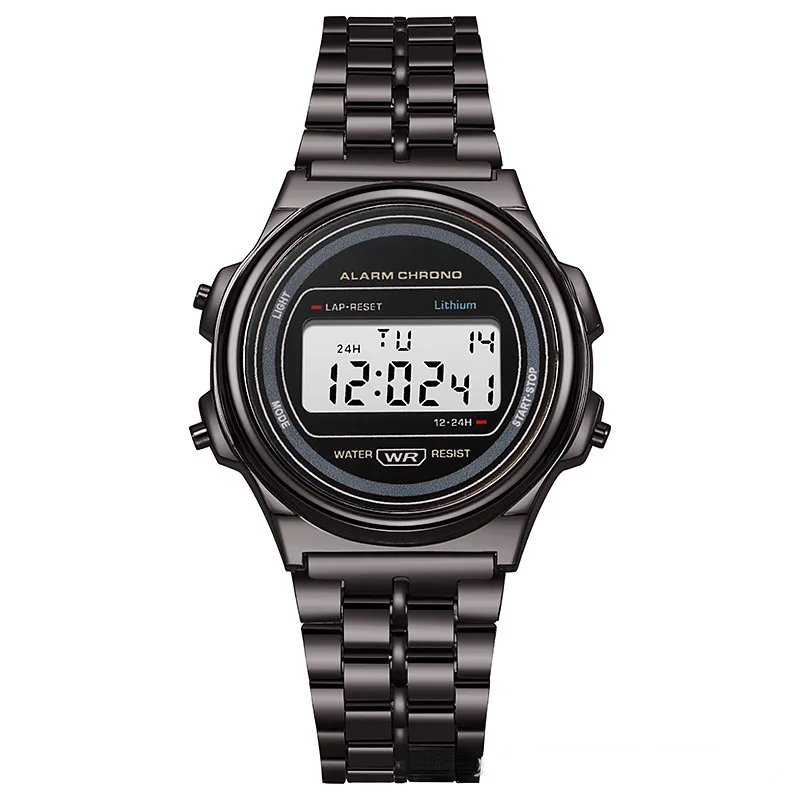 Retro Square Electronic Watches Digital Display Women Men Watch Rose Gold Silver Luxury Ladies Wristwatches Relojes Para Mujer Retro Square Electronic Watches Digital Display Women Men Watch Rose Gold Silver Luxury Ladies Wristwatches Relojes Para Mujer