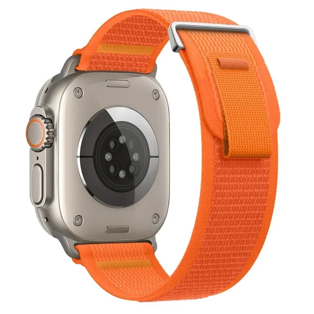 Trail Loop Strap for Apple Watch Ultra2 10 9 8 7 49mm 46mm 45mm 41mm Nylon Bracelet Wristband for IWatch 6 5 4 SE 44mm 40mm 42mm