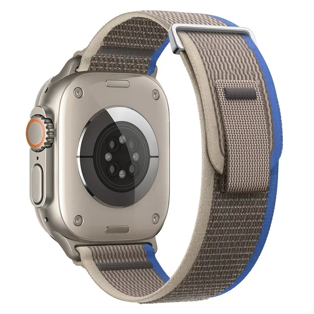Trail Loop Strap for Apple Watch Ultra2 10 9 8 7 49mm 46mm 45mm 41mm Nylon Bracelet Wristband for IWatch 6 5 4 SE 44mm 40mm 42mm