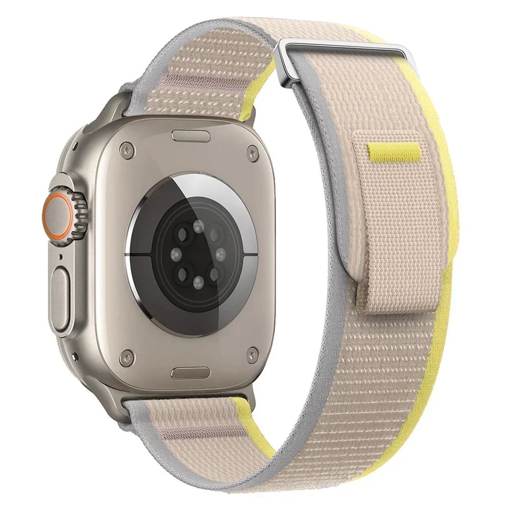Trail Loop Strap for Apple Watch Ultra2 10 9 8 7 49mm 46mm 45mm 41mm Nylon Bracelet Wristband for IWatch 6 5 4 SE 44mm 40mm 42mm