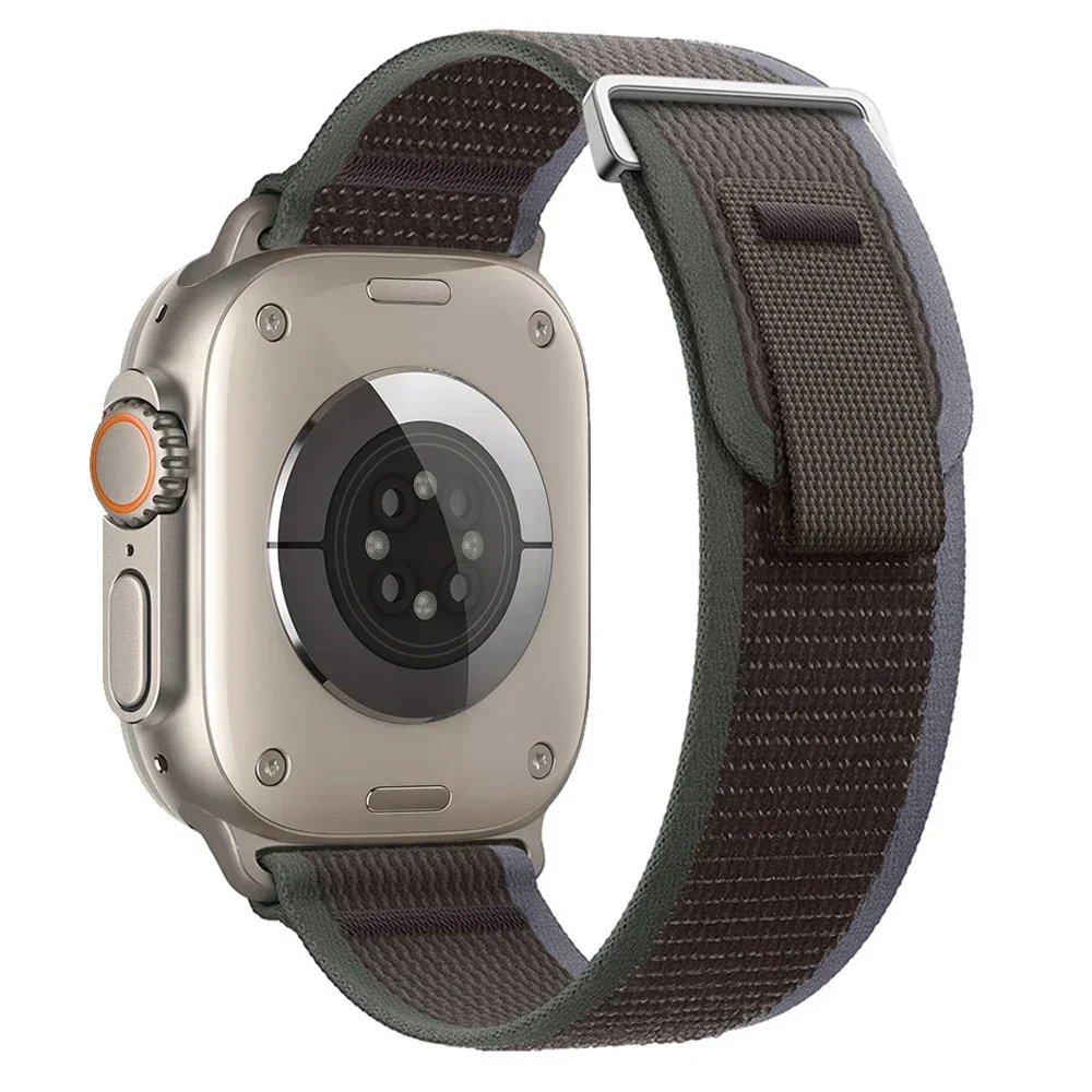 Trail Loop Strap for Apple Watch Ultra2 10 9 8 7 49mm 46mm 45mm 41mm Nylon Bracelet Wristband for IWatch 6 5 4 SE 44mm 40mm 42mm