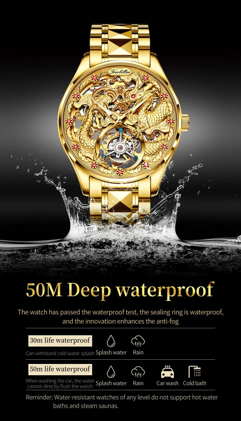 OUPINKE 3176 Watch For Men Luxury Tourbillon Mechanical Business Men Watch Hollow Flywheel Waterproof Luminous Fashion Man Clock OUPINKE 3176 Watch For Men Luxury Tourbillon Mechanical Business Men Watch Hollow Flywheel Waterproof Luminous Fashion Man Clock