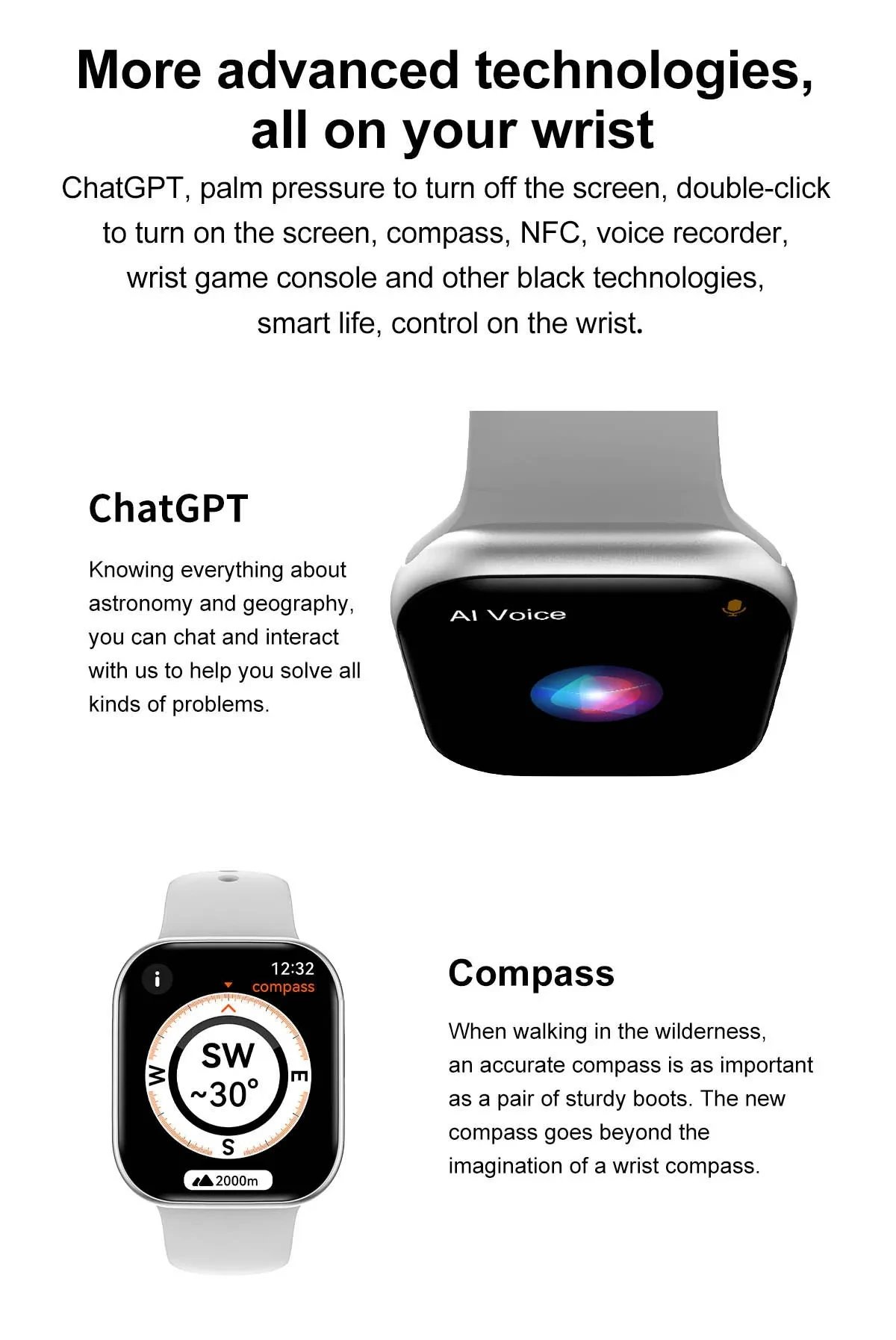 New2025 For Apple GPS Watch 10 Smart Watch NFC Men HD AMOLED Memory Music 3D Surround Bluetooth Call Waterproof Smartwatch Woman New2025 For Apple GPS Watch 10 Smart Watch NFC Men HD AMOLED Memory Music 3D Surround Bluetooth Call Waterproof Smartwatch Woman