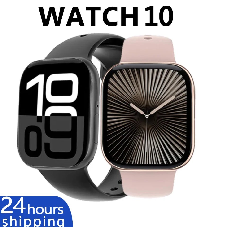 2025 GPS Smart Watch Women Series 10 Screen Bluetooth Call Heart Rate Blood Pressure Men Smartwatch for Apple Watch IWO Watch 10