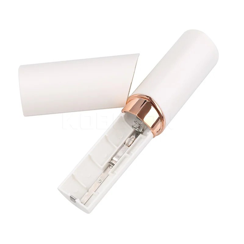 Finishing Touch Hair Remover Electric Razor for Women with LED Light Instant and Painless Portable Lipstick Hair Removal Tools