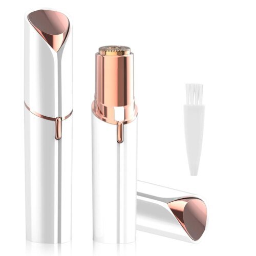 Finishing Touch Hair Remover Electric Razor for Women with LED Light Instant and Painless Portable Lipstick Hair Removal Tools