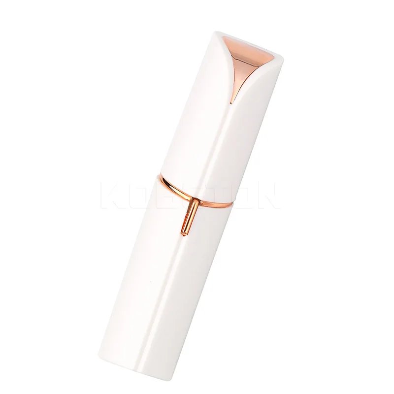Finishing Touch Hair Remover Electric Razor for Women with LED Light Instant and Painless Portable Lipstick Hair Removal Tools