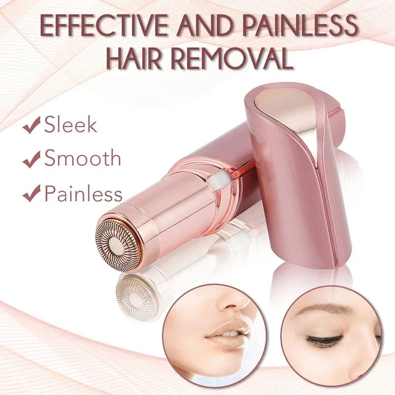 Women's Hair Removal Machine Shaver, USB Rechargeable Washable Electric Shaver, Electric Epilator For Personal Care