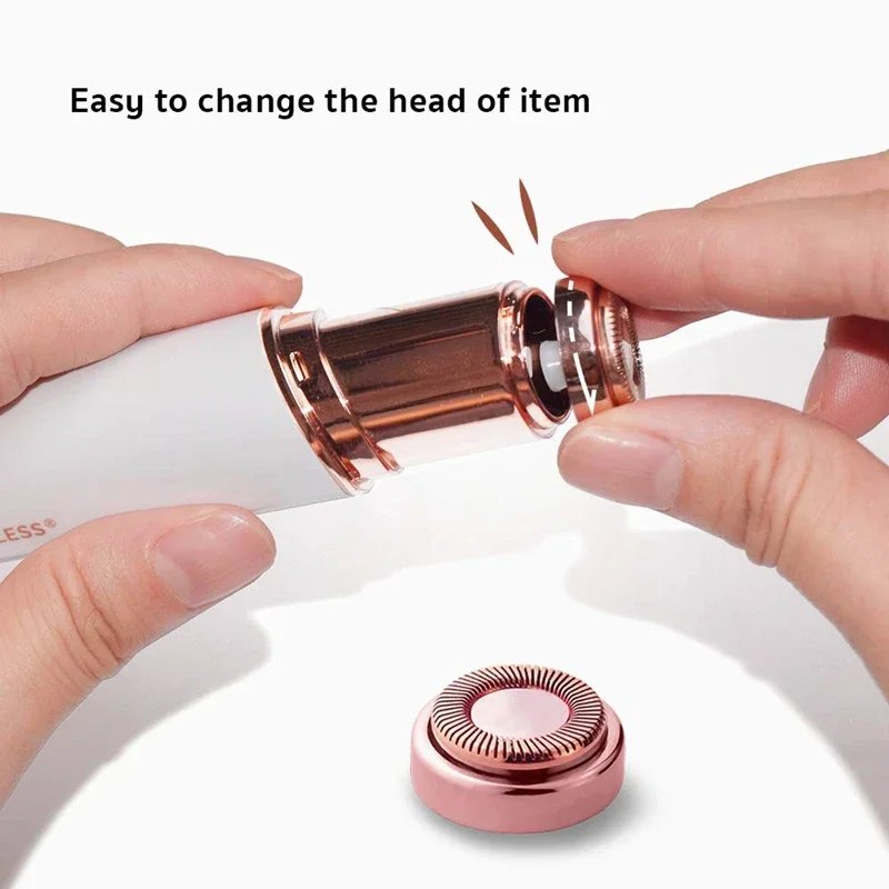 Women's Hair Removal Machine Shaver, USB Rechargeable Washable Electric Shaver, Electric Epilator For Personal Care
