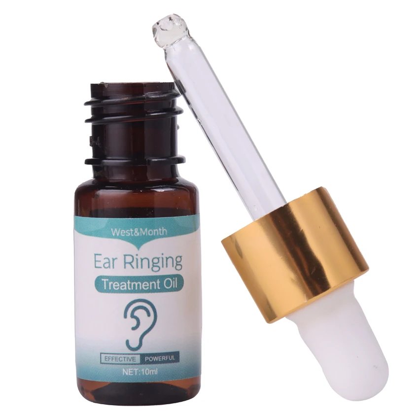 1PC Tinnitus Oil For Improved Ear Health Hearing Ear Ringing Drops Alleviate Deafness Tinnitus Itching Earache - Image 3