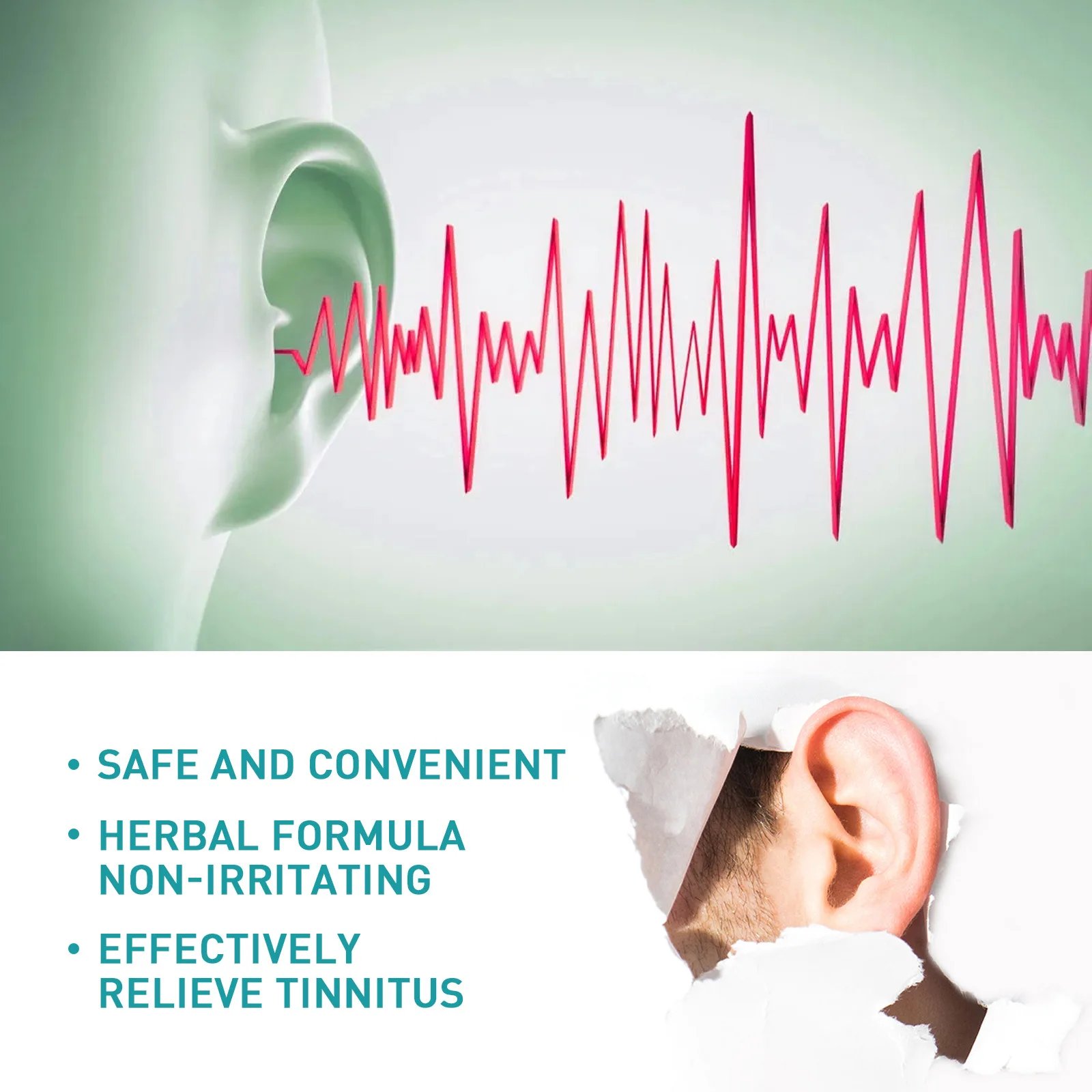 1PC Tinnitus Oil For Improved Ear Health Hearing Ear Ringing Drops Alleviate Deafness Tinnitus Itching Earache 1PC Tinnitus Oil For Improved Ear Health Hearing Ear Ringing Drops Alleviate Deafness Tinnitus Itching Earache