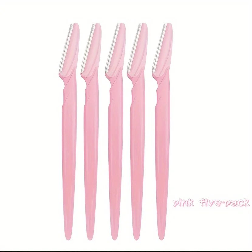 3/5/6/10/12 Piece Multi-Purpose Eyebrow Shaver Set - Gentle Facial Hair Trimmer Easy Grooming and Shaping Kit - Smooth Skin