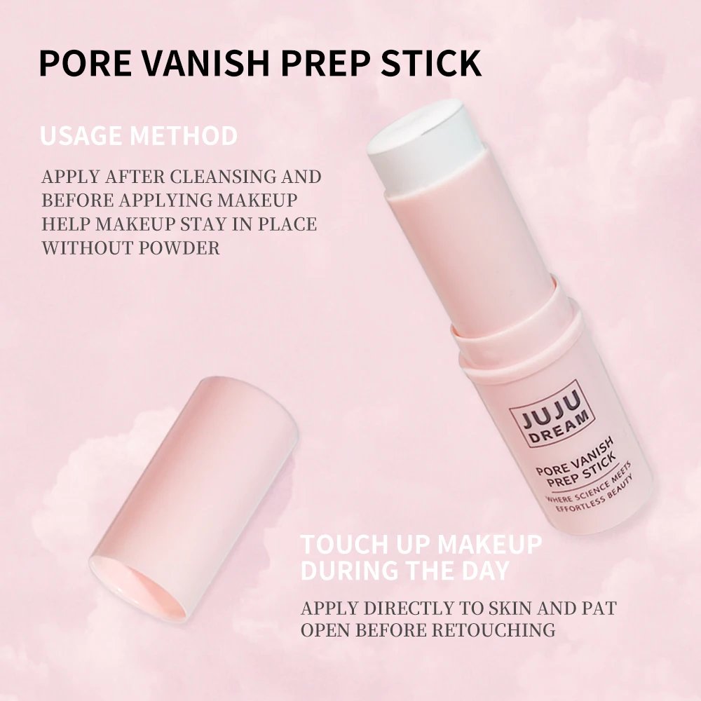 Matte and Gentle Pre-Makeup Primer, Minimizes Pores and Imperfections, Long-Lasting Oil Control, Suitable for Beginners