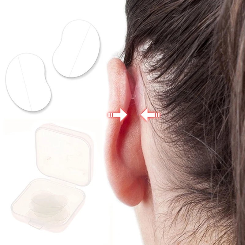 2/4/6/8Pcs Small Portable Invisible Protruding Ears Correctar Tape Ear Aesthetic Correctar Without Surgery Beauty Makeup Tool