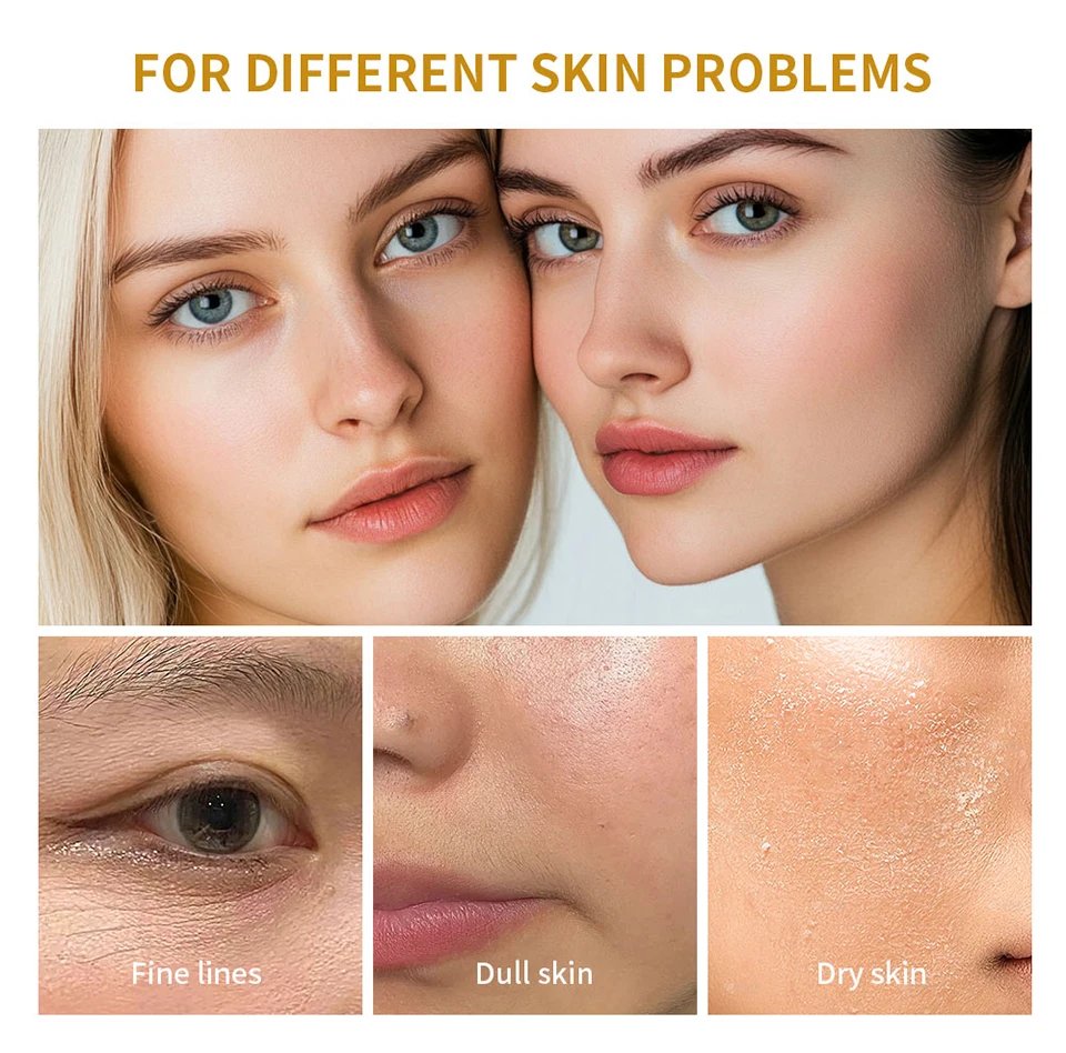 Collagen Jelly Cream Hydrolyzed Collagen Overnight Facial Mask Wrapping Peel-Off Mask Hydrating Firming Moisturizing SkinCare