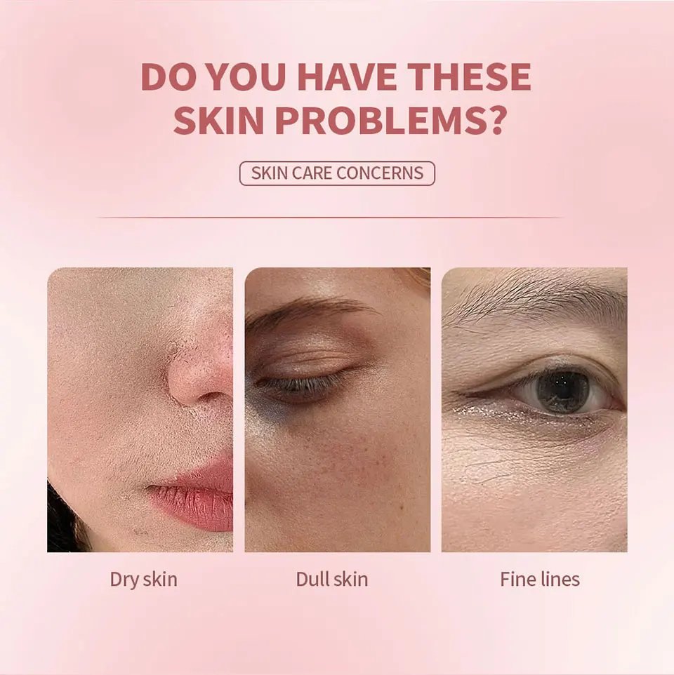 Collagen Jelly Cream Hydrolyzed Collagen Overnight Facial Mask Wrapping Peel-Off Mask Hydrating Firming Moisturizing SkinCare