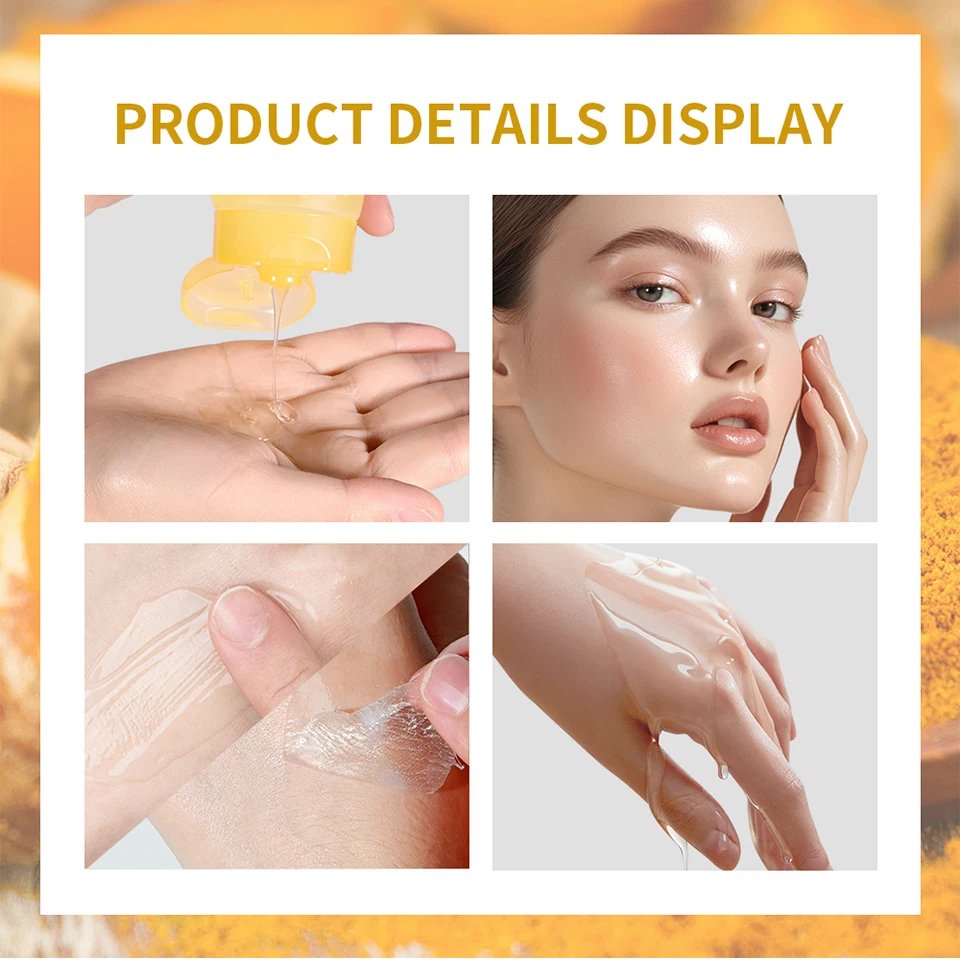 Collagen Jelly Cream Hydrolyzed Collagen Overnight Facial Mask Wrapping Peel-Off Mask Hydrating Firming Moisturizing SkinCare