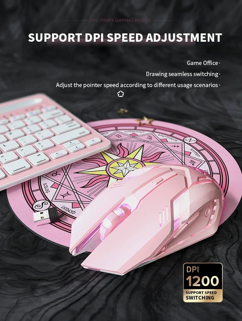 USB Wireless Gaming Mouse RGB Gamer Mouse 6 Buttons Mice Optical Office Computer Mouse For Desktop Laptop Ergonomic Mouse USB Wireless Gaming Mouse RGB Gamer Mouse 6 Buttons Mice Optical Office Computer Mouse For Desktop Laptop Ergonomic Mouse