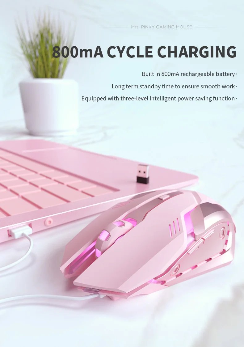 USB Wireless Gaming Mouse RGB Gamer Mouse 6 Buttons Mice Optical Office Computer Mouse For Desktop Laptop Ergonomic Mouse USB Wireless Gaming Mouse RGB Gamer Mouse 6 Buttons Mice Optical Office Computer Mouse For Desktop Laptop Ergonomic Mouse