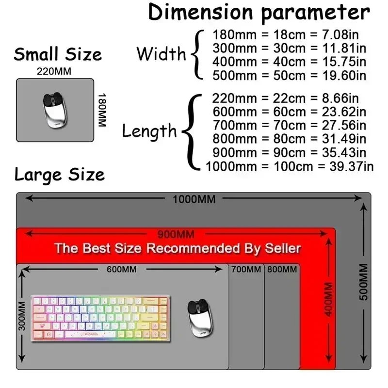 Pc Offices Mousepad Simple Windows Shortcut Key Mouse Pad Office Software Office Word Shortcuts Large Laptop Mouse Mat Xxl Rug - Image 6