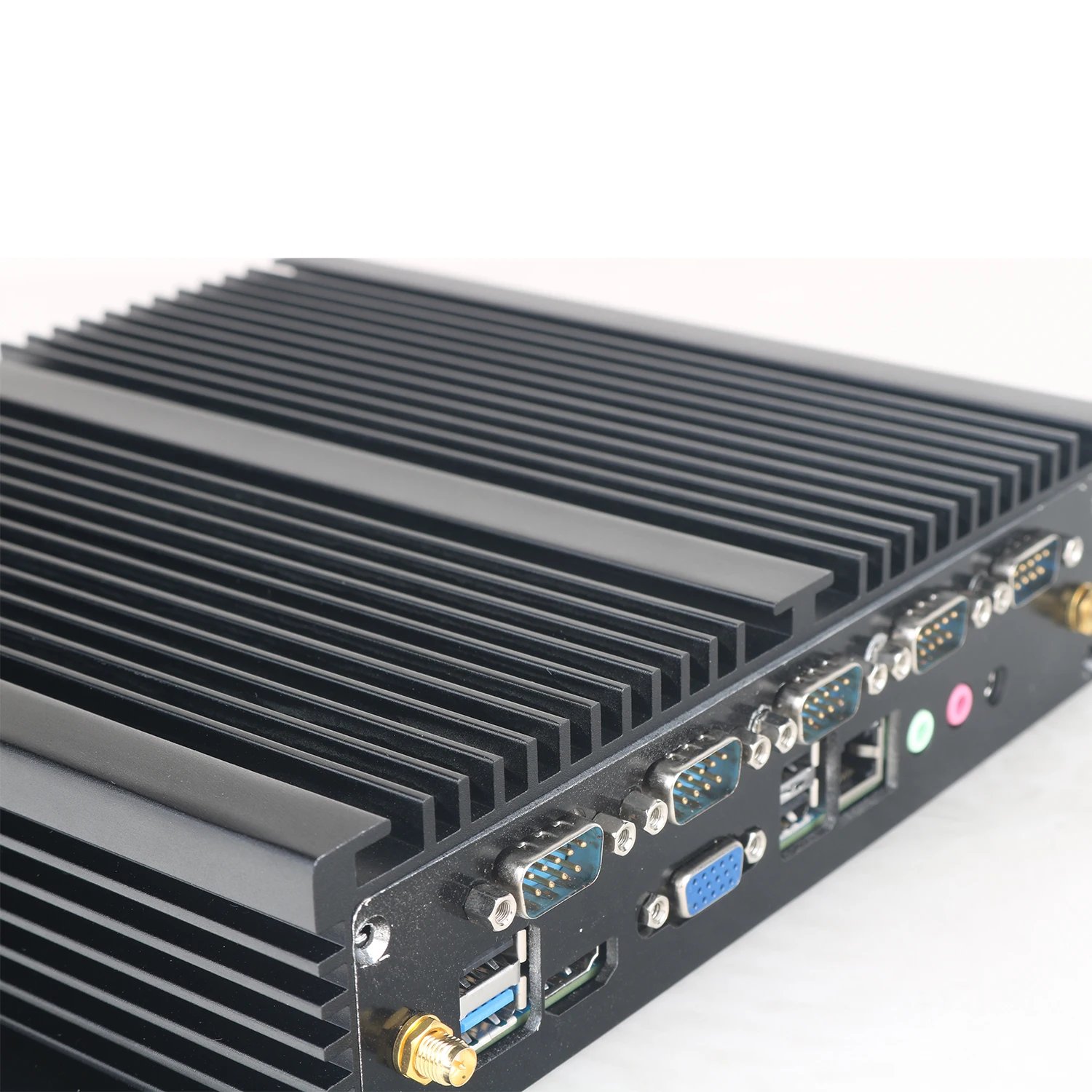Industrial Mini PC Fanless Computer Core i5 2x Gigabit Ethernet Wireless WIFI COM USB Windows 10 Microcomputer - Image 4