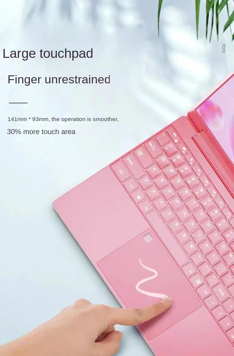 Stylish Pink 15.6