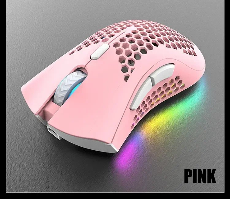 BM600 Wireless Mouse USB 2.4G Wireless RGB Optical Cellular Gaming Mouse Ergonomic Optical Honeycomb Office Wireless Mouse BM600 Wireless Mouse USB 2.4G Wireless RGB Optical Cellular Gaming Mouse Ergonomic Optical Honeycomb Office Wireless Mouse