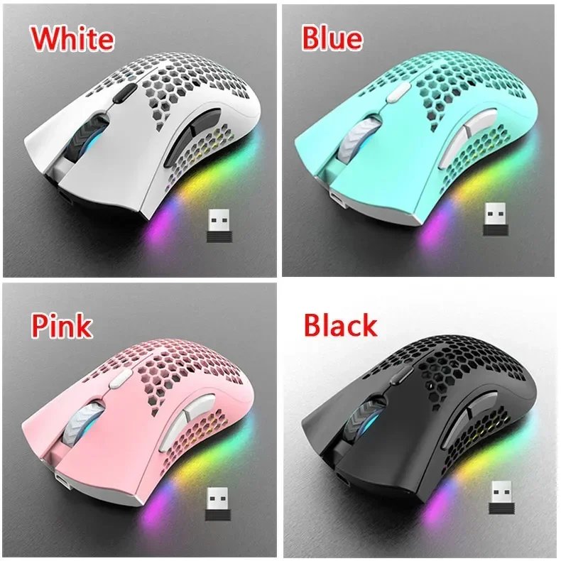 BM600 Wireless Mouse USB 2.4G Wireless RGB Optical Cellular Gaming Mouse Ergonomic Optical Honeycomb Office Wireless Mouse BM600 Wireless Mouse USB 2.4G Wireless RGB Optical Cellular Gaming Mouse Ergonomic Optical Honeycomb Office Wireless Mouse