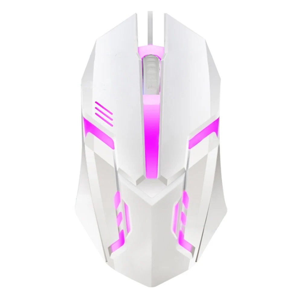 USB Wired Mouse RGB Colorful Gaming Mouse 5000 DPI Optical Wired Mouse Mice Ergonomic Mouse for PC Computer Desktop Macbook Pro