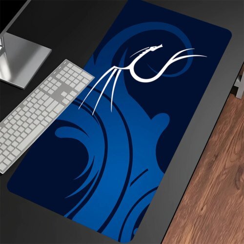 Kali Linux Mouse Pad 90x40cm Offices Computer Gaming Accessories Carpet Cute Laptops Mat Keyboard PC Gamer Cabinet Mousepad Mats