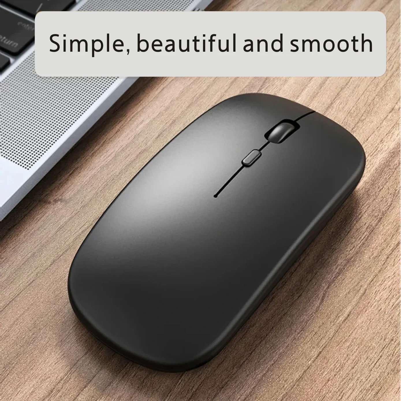 Rechargeable Bluetooth Mouse Wireless Dual Mode Electronics Silent Computer  gaming  Ergonomic Gamer 2.4 USB for PC Laptops