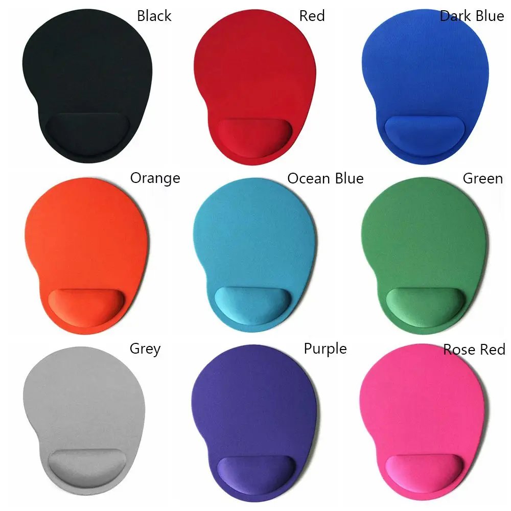 Ergonomic Wrist Rest Mouse Pad Comfortable Wrist Support Non Slip Mice Mat Soft Mousepad For PC Laptop Computer Ergonomic Wrist Rest Mouse Pad Comfortable Wrist Support Non Slip Mice Mat Soft Mousepad For PC Laptop Computer