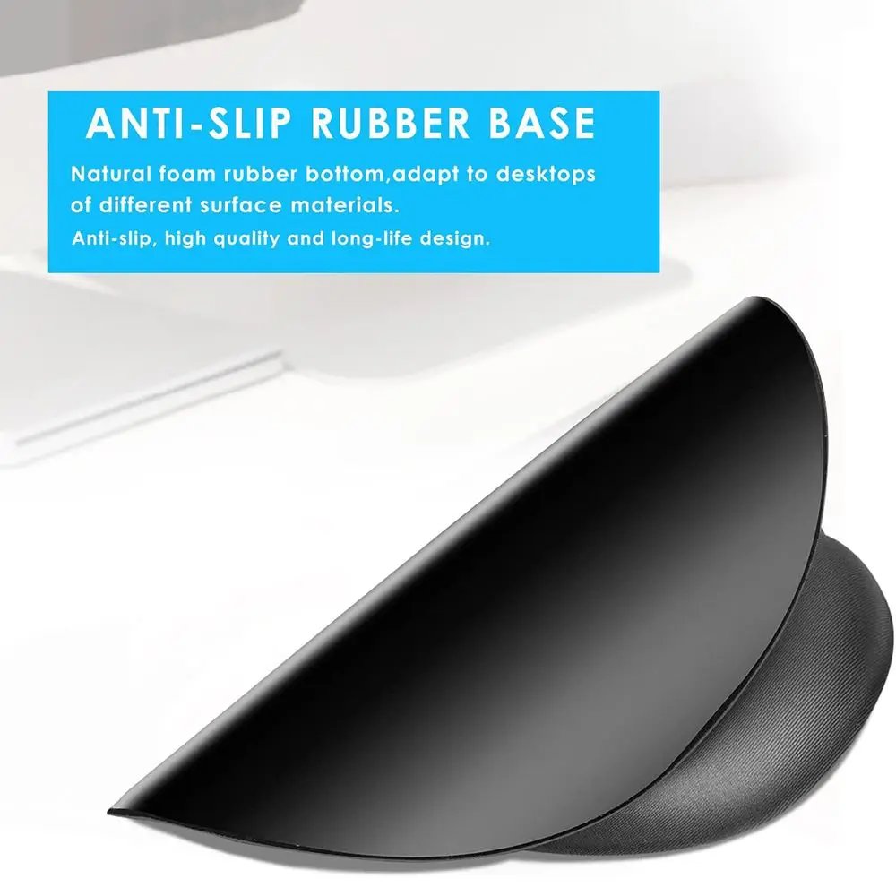 Ergonomic Wrist Rest Mouse Pad Comfortable Wrist Support Non Slip Mice Mat Soft Mousepad For PC Laptop Computer Ergonomic Wrist Rest Mouse Pad Comfortable Wrist Support Non Slip Mice Mat Soft Mousepad For PC Laptop Computer