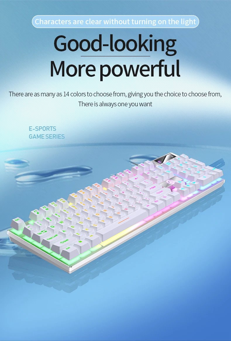YINDIAO Keyboard Gaming Wired Laptop Desktops PC Computer Office Accessories Low Profile Gamer Keyboards With Numpad YINDIAO Keyboard Gaming Wired Laptop Desktops PC Computer Office Accessories Low Profile Gamer Keyboards With Numpad