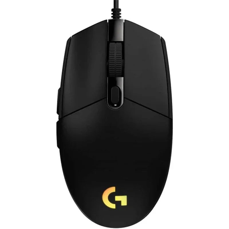 Logitech G102 Mouse USB Wired Gaming Mouse 8000 DPI Rainbow Optical Effect Screen For PC/Mac Computer and Laptop Logitech G102 Mouse USB Wired Gaming Mouse 8000 DPI Rainbow Optical Effect Screen For PC/Mac Computer and Laptop