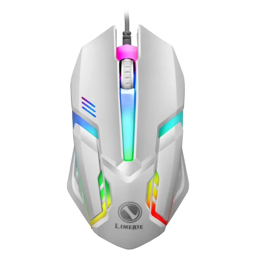 USB Wired Mouse RGB Colorful Mosue E-Sports Gaming Mouse Wired Office Mouse Mice For PC Desktop Laptop Computer Windows iOS USB Wired Mouse RGB Colorful Mosue E-Sports Gaming Mouse Wired Office Mouse Mice For PC Desktop Laptop Computer Windows iOS