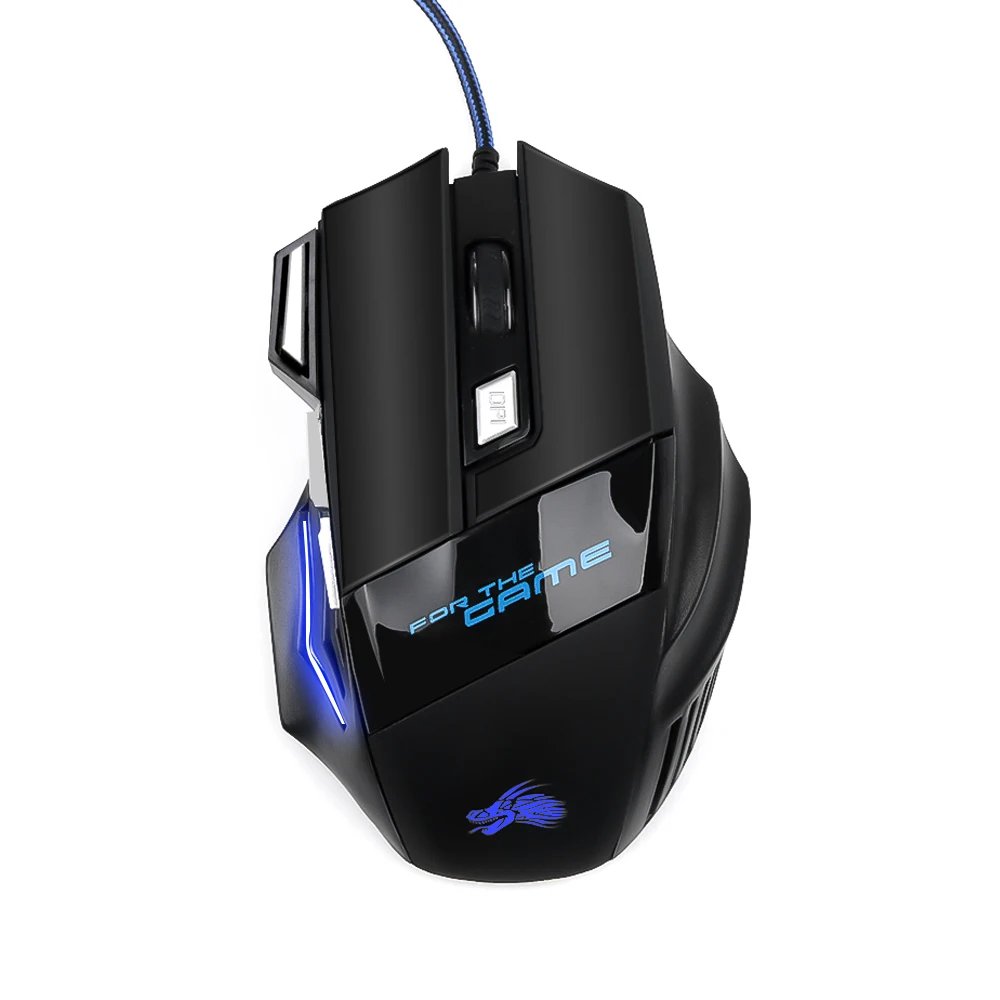 USB Wired Mouse 7 Buttons Backlit Gaming Mouse Office Mouse 7 Grade DPI Optical Mouse Ergonomic Mice for Desktop Laptop Macbook USB Wired Mouse 7 Buttons Backlit Gaming Mouse Office Mouse 7 Grade DPI Optical Mouse Ergonomic Mice for Desktop Laptop Macbook