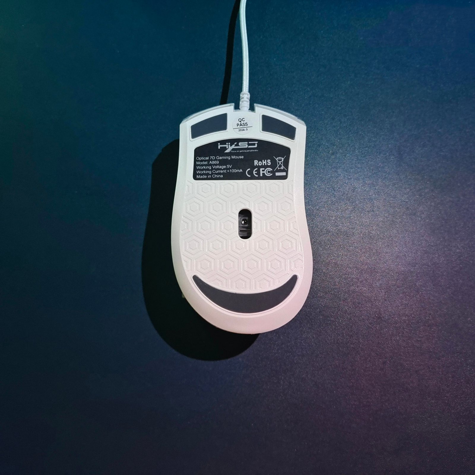 Popular choice HXSJ A869 optical ergonomic RGB ABS 4-level resolution adjustment wired gaming mouse for laptop and PC Popular choice HXSJ A869 optical ergonomic RGB ABS 4-level resolution adjustment wired gaming mouse for laptop and PC