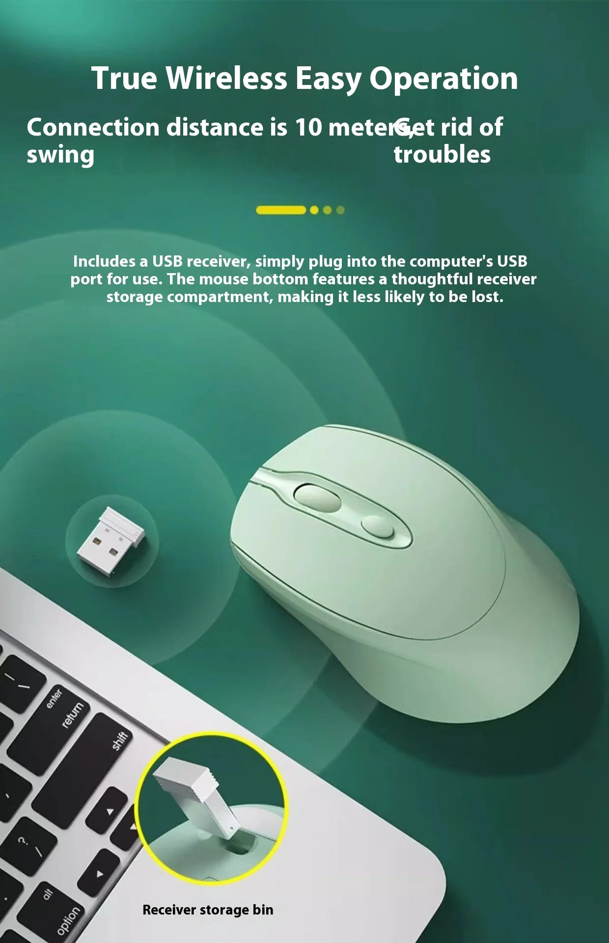 Bluetooth-Compatible Wireless Mouse 2.4G USB Wireless Computer Mouse Rechargeable Silent Mice For PC Laptop Macbook Tablet Bluetooth-Compatible Wireless Mouse 2.4G USB Wireless Computer Mouse Rechargeable Silent Mice For PC Laptop Macbook Tablet