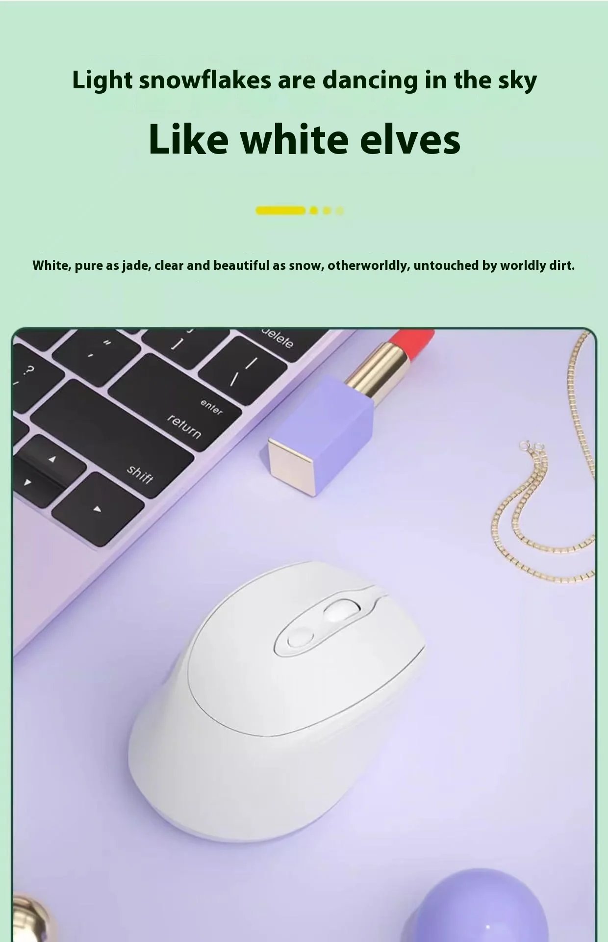 Bluetooth-Compatible Wireless Mouse 2.4G USB Wireless Computer Mouse Rechargeable Silent Mice For PC Laptop Macbook Tablet Bluetooth-Compatible Wireless Mouse 2.4G USB Wireless Computer Mouse Rechargeable Silent Mice For PC Laptop Macbook Tablet